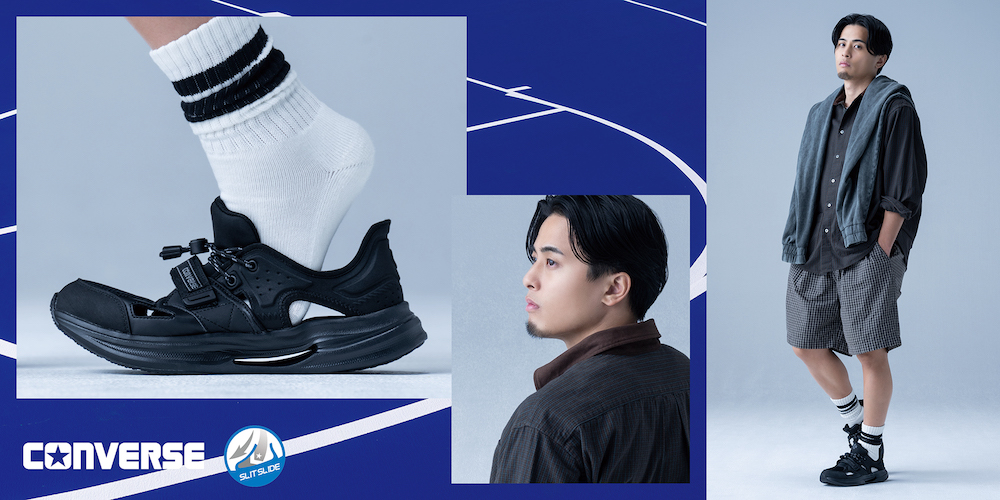 発売中｜コンバースの「SLIT SLIDE」に初のサンダルシリーズが登場
