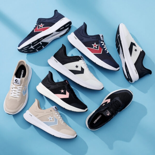 4月28日発売｜コンバースの「SLIT SLIDE」シリーズに新色が登場〜各モデルに新たなカラーが加わり、ラインナップを拡充〜