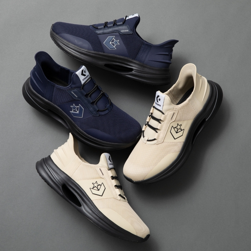 4月28日発売｜コンバースの「SLIT SLIDE」シリーズに新色が登場〜各モデルに新たなカラーが加わり、ラインナップを拡充〜