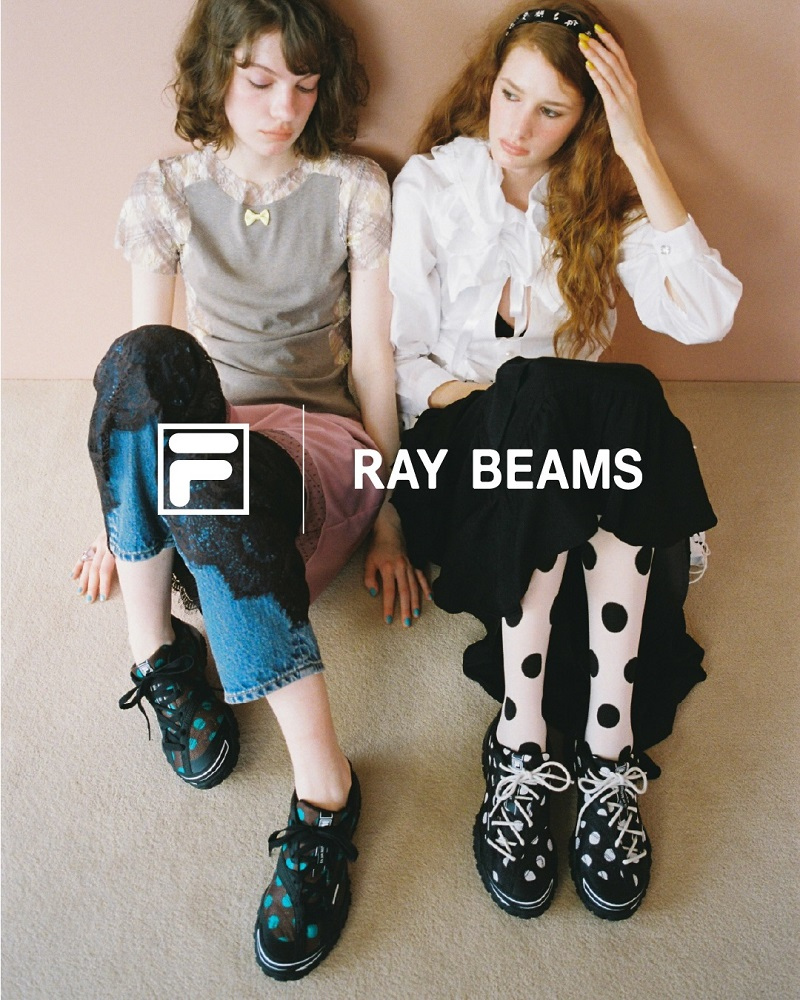 発売中｜FILA x Ray BEAMS ECHAPPE MS V2 の定価・抽選・販売店舗情報