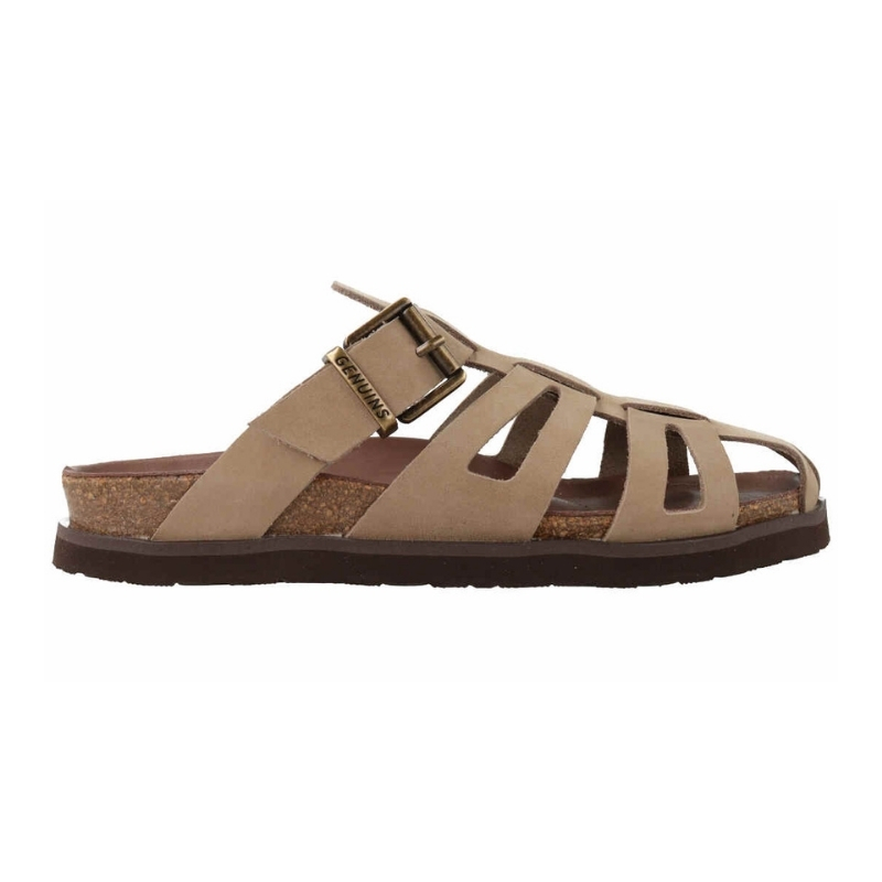 4月7日発売｜GENUINS アニマル柄やニュートラルカラーの新作レザーサンダルが登場