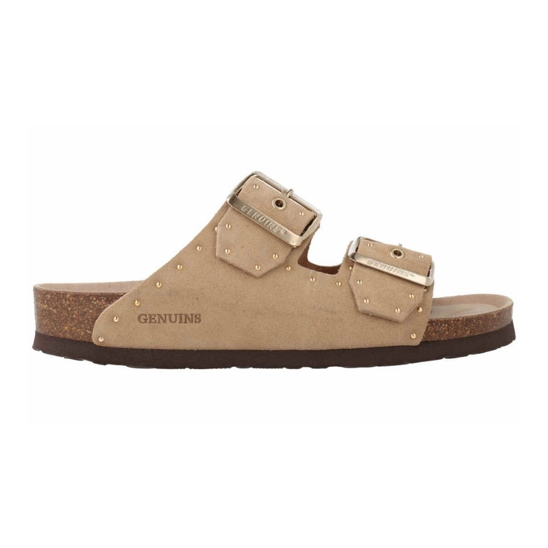 4月7日発売｜GENUINS アニマル柄やニュートラルカラーの新作レザーサンダルが登場