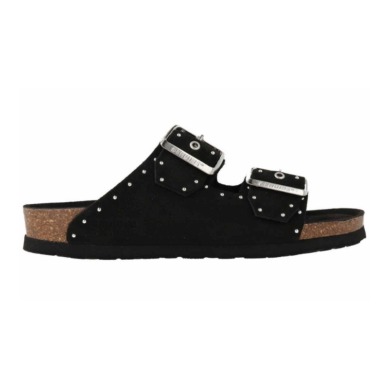 4月7日発売|GENUINS アニマル柄やニュートラルカラーの新作レザーサンダルが登場