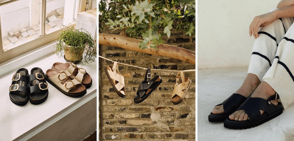 4月7日発売|GENUINS アニマル柄やニュートラルカラーの新作レザーサンダルが登場