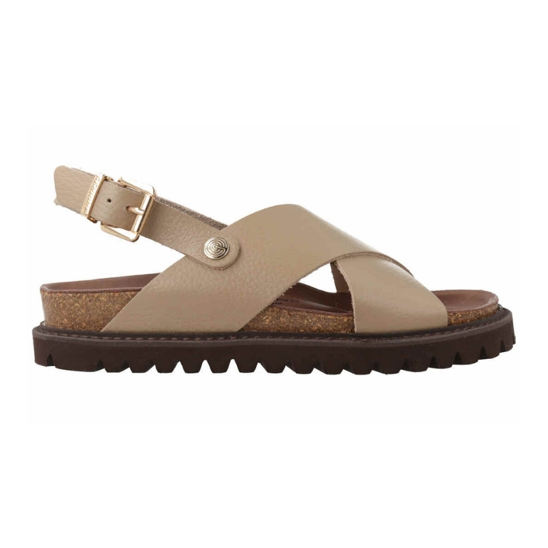 4月7日発売｜GENUINS アニマル柄やニュートラルカラーの新作レザーサンダルが登場