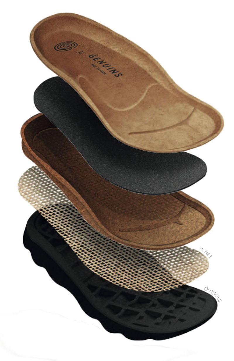 4月7日発売｜GENUINS アニマル柄やニュートラルカラーの新作レザーサンダルが登場