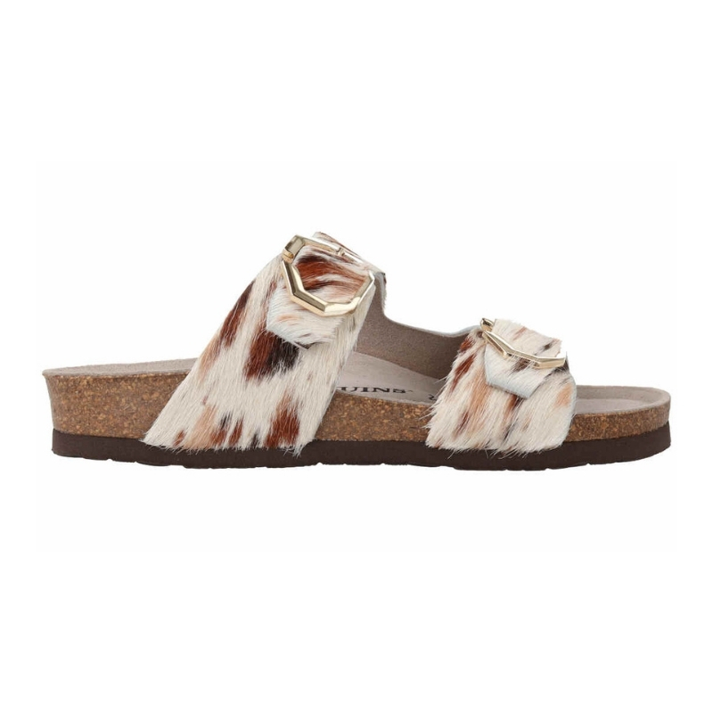 4月7日発売｜GENUINS アニマル柄やニュートラルカラーの新作レザーサンダルが登場