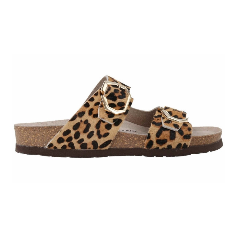 4月7日発売｜GENUINS アニマル柄やニュートラルカラーの新作レザーサンダルが登場