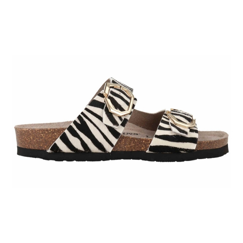 4月7日発売｜GENUINS アニマル柄やニュートラルカラーの新作レザーサンダルが登場