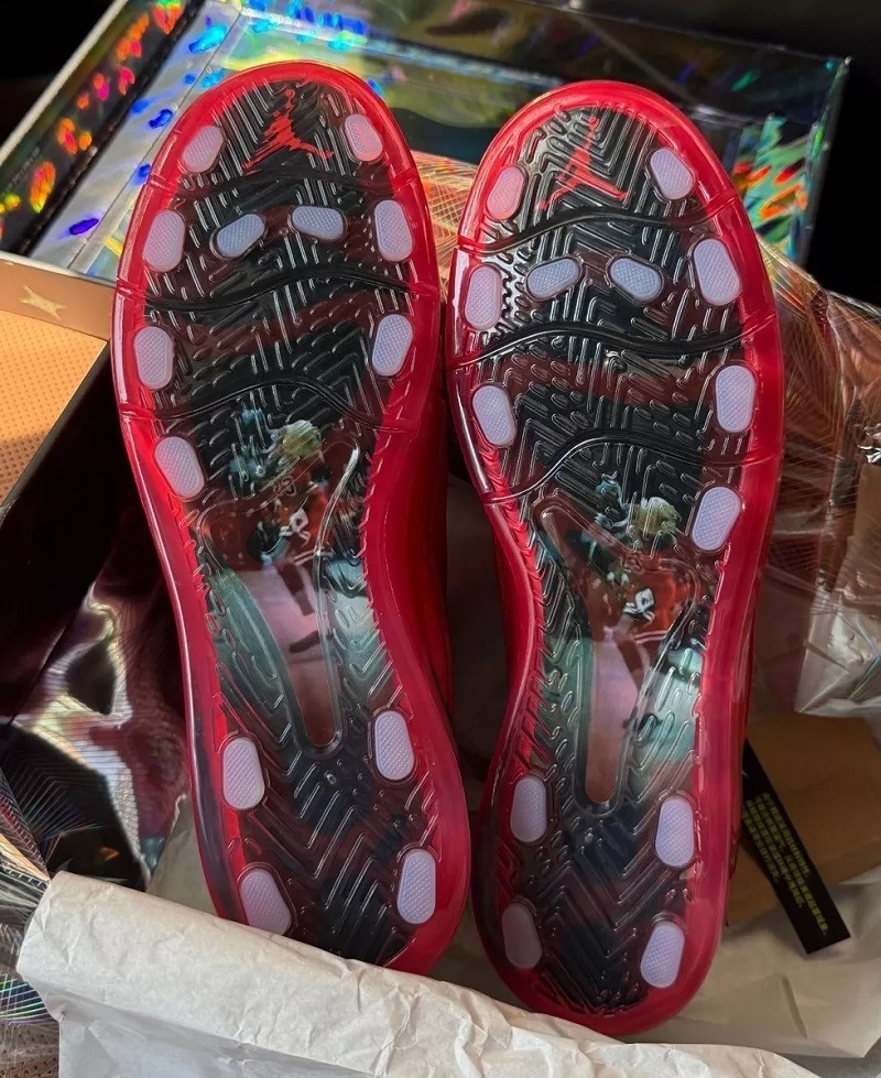 Jordan x Nike Cryoshot Mercurial Vapor 1