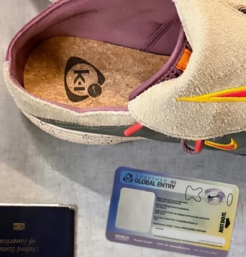 Kids of Immigrants x Nike Total 90 MULE