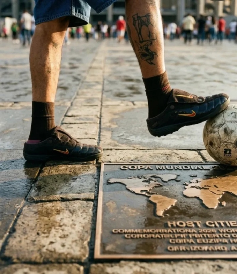 Kids of Immigrants x Nike Total 90 MULE