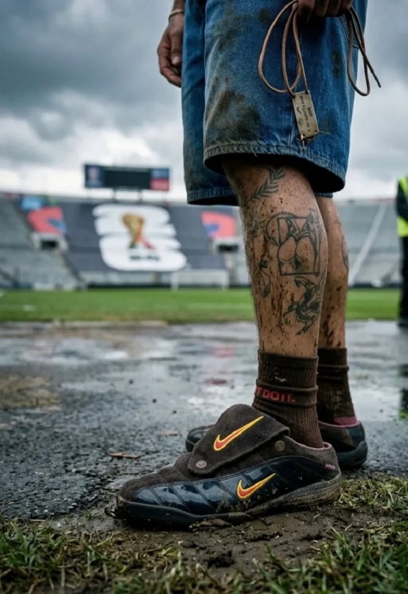 Kids of Immigrants x Nike Total 90 MULE