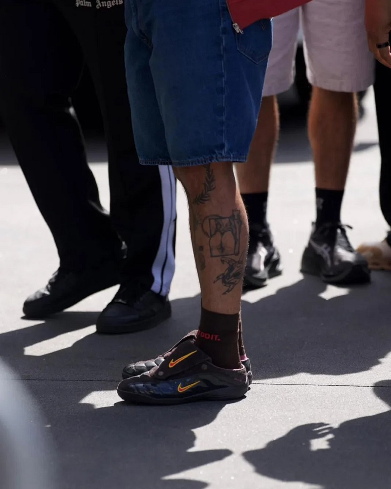 Kids of Immigrants x Nike Total 90 MULE