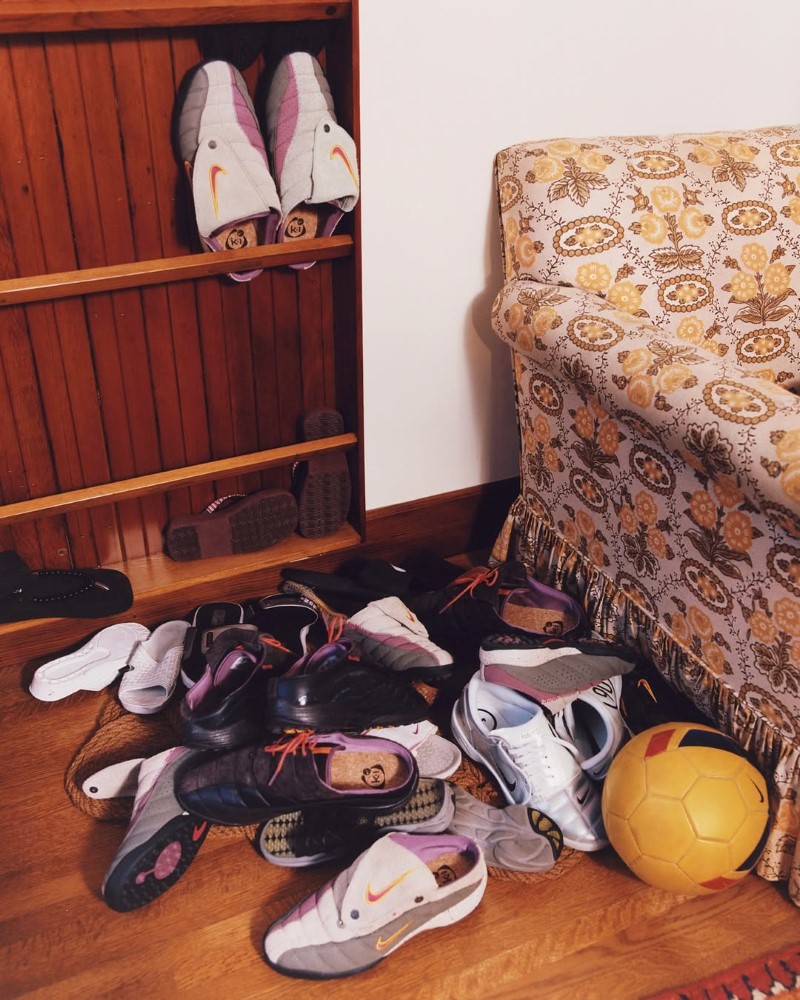 Kids of Immigrants x Nike Total 90 MULE