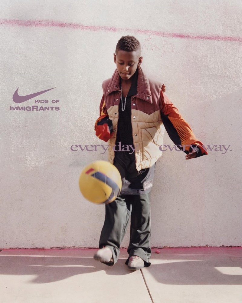 Kids of Immigrants x Nike Total 90 MULE