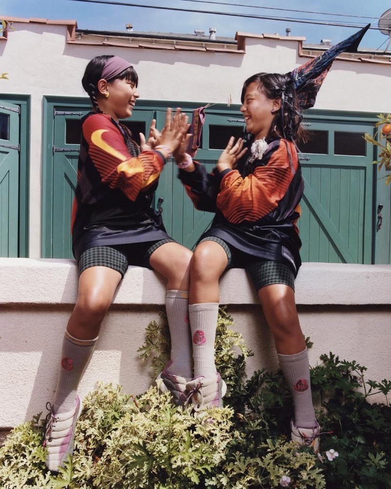 Kids of Immigrants x Nike Total 90 MULE