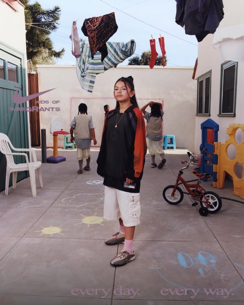Kids of Immigrants x Nike Total 90 MULE