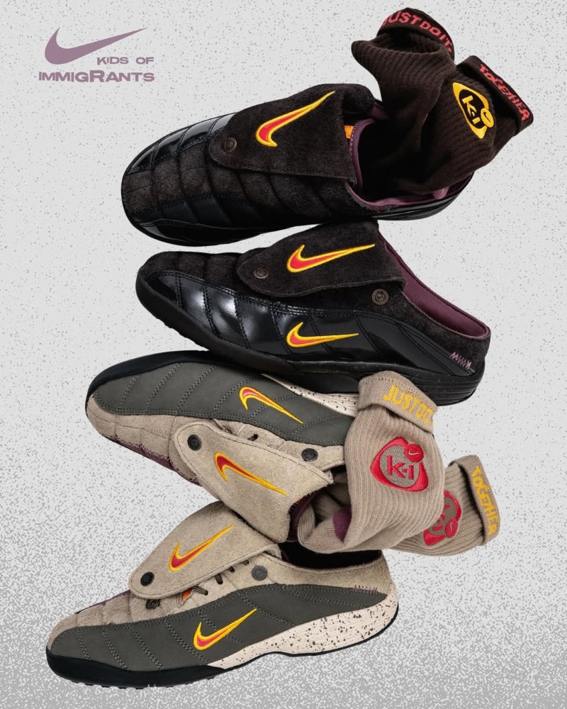 5月28日国内発売｜Kids of Immigrants x Nike Total 90 MULE 定価・抽選・販売店舗情報