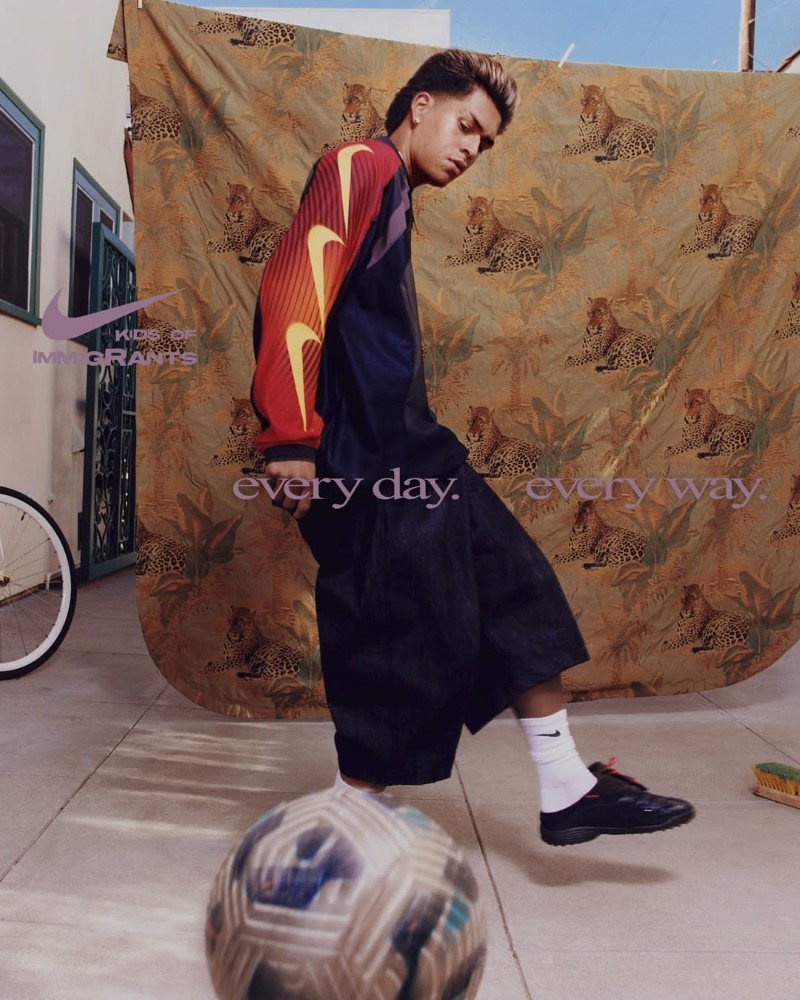 Kids of Immigrants x Nike Total 90 MULE