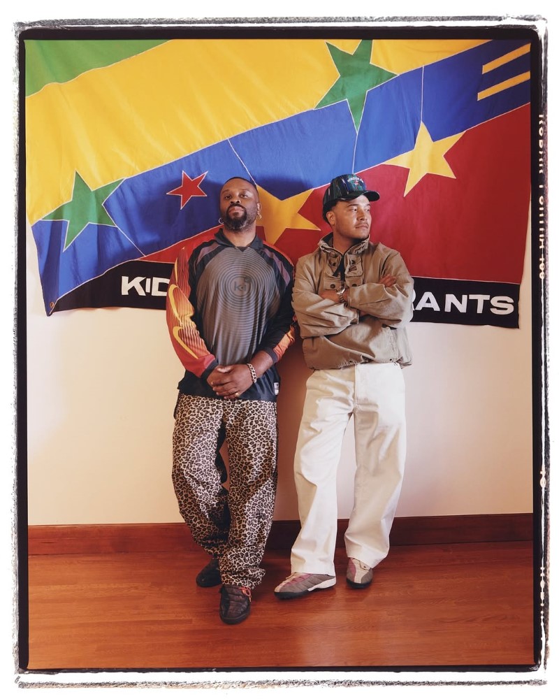 Kids of Immigrants x Nike Total 90 MULE