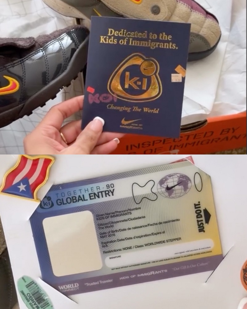 Kids of Immigrants x Nike Total 90 MULE