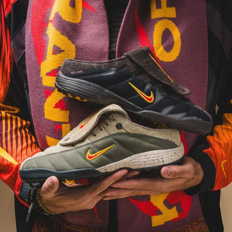 5月28日海外発売｜Kids of Immigrants x Nike Total 90 MULEの定価・抽選・販売店舗情報