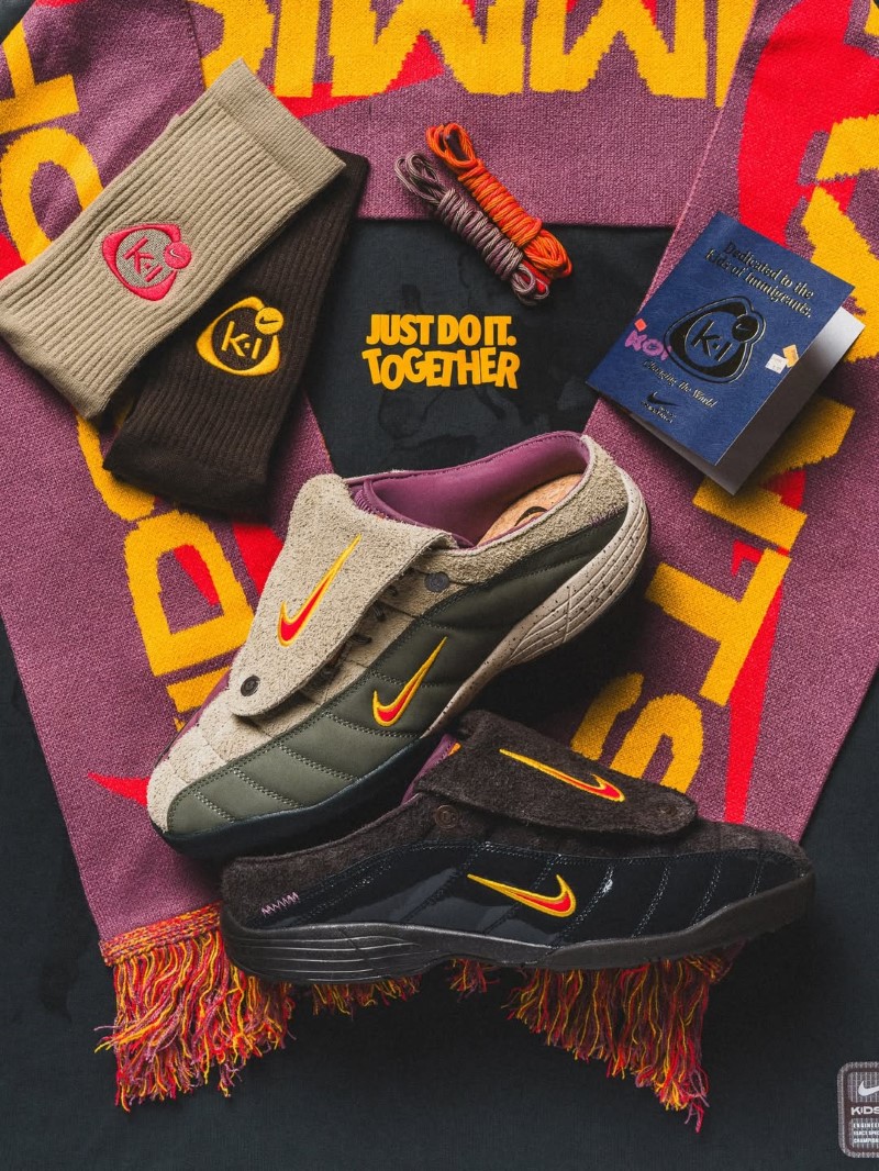 Kids of Immigrants x Nike Total 90 MULE