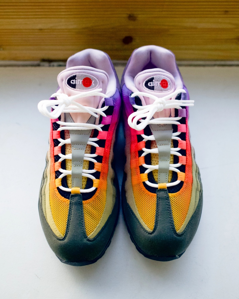 LORENZ.OG x Nike Air Max 95 for atmos 
