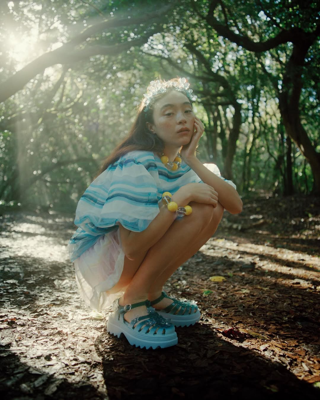 melissa x Susan Fang Collection