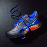 Nike Air Force 1 Low "Heat Map"