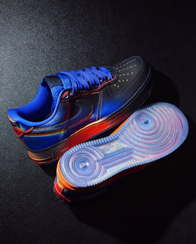 Nike Air Force 1 Low "Heat Map"