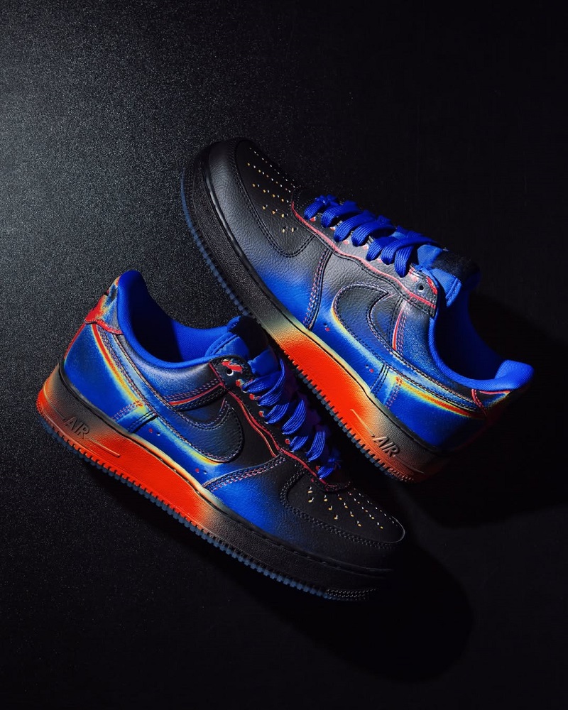 Nike Air Force 1 Low "Heat Map"