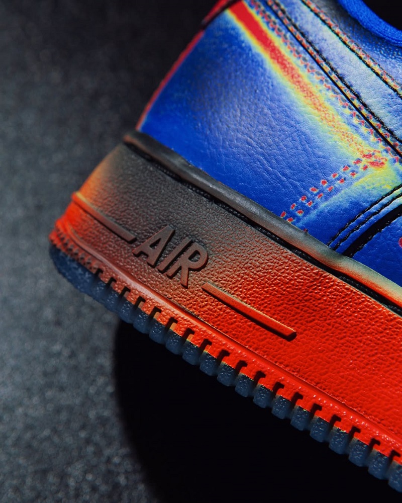 Nike Air Force 1 Low "Heat Map"