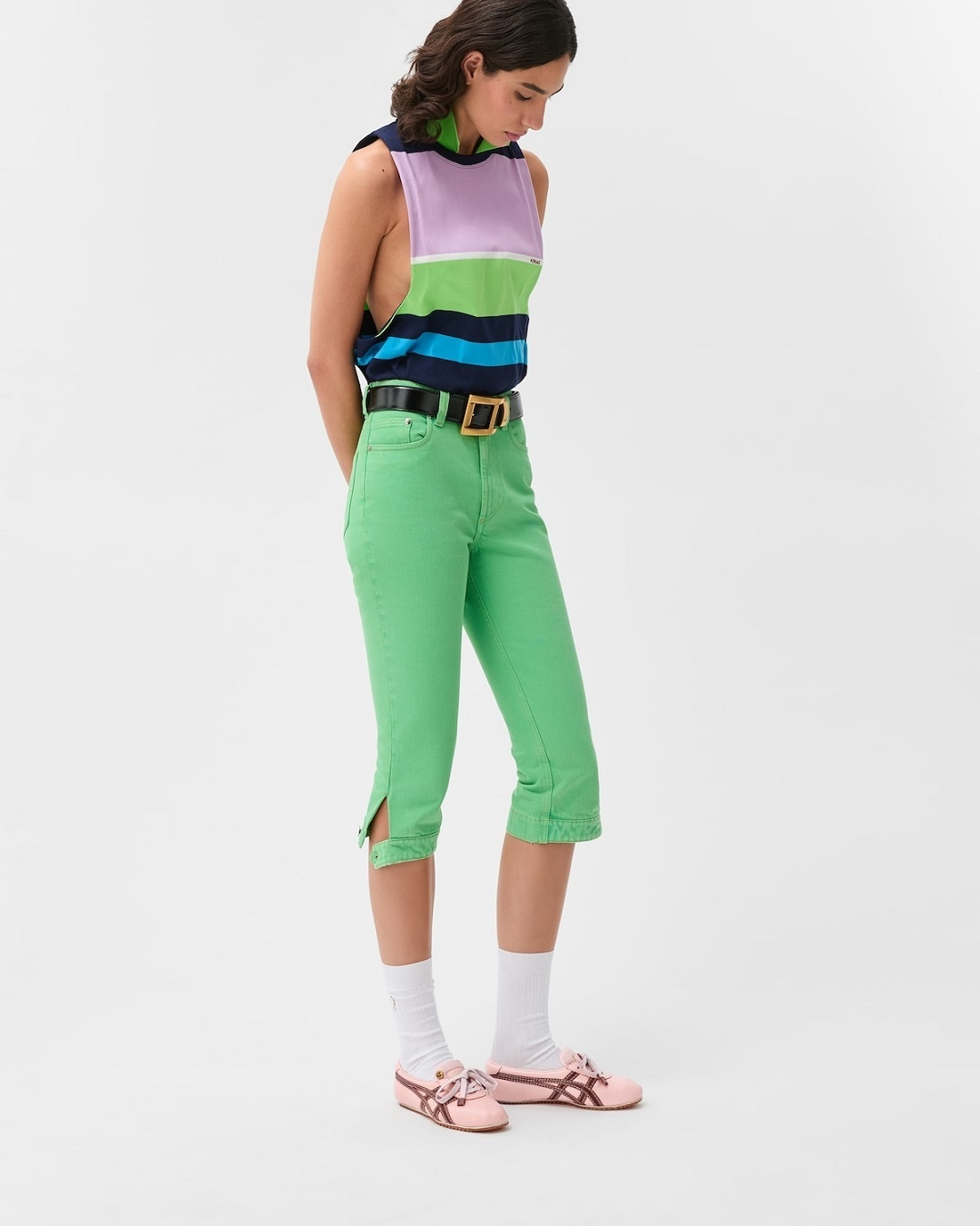 Onitsuka Tiger x VERSACE TAI-CHI SAKURA