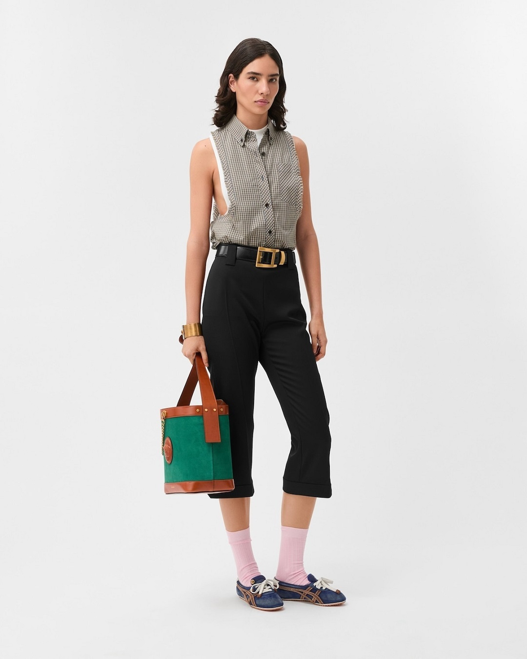 Onitsuka Tiger x VERSACE TAI-CHI SAKURA