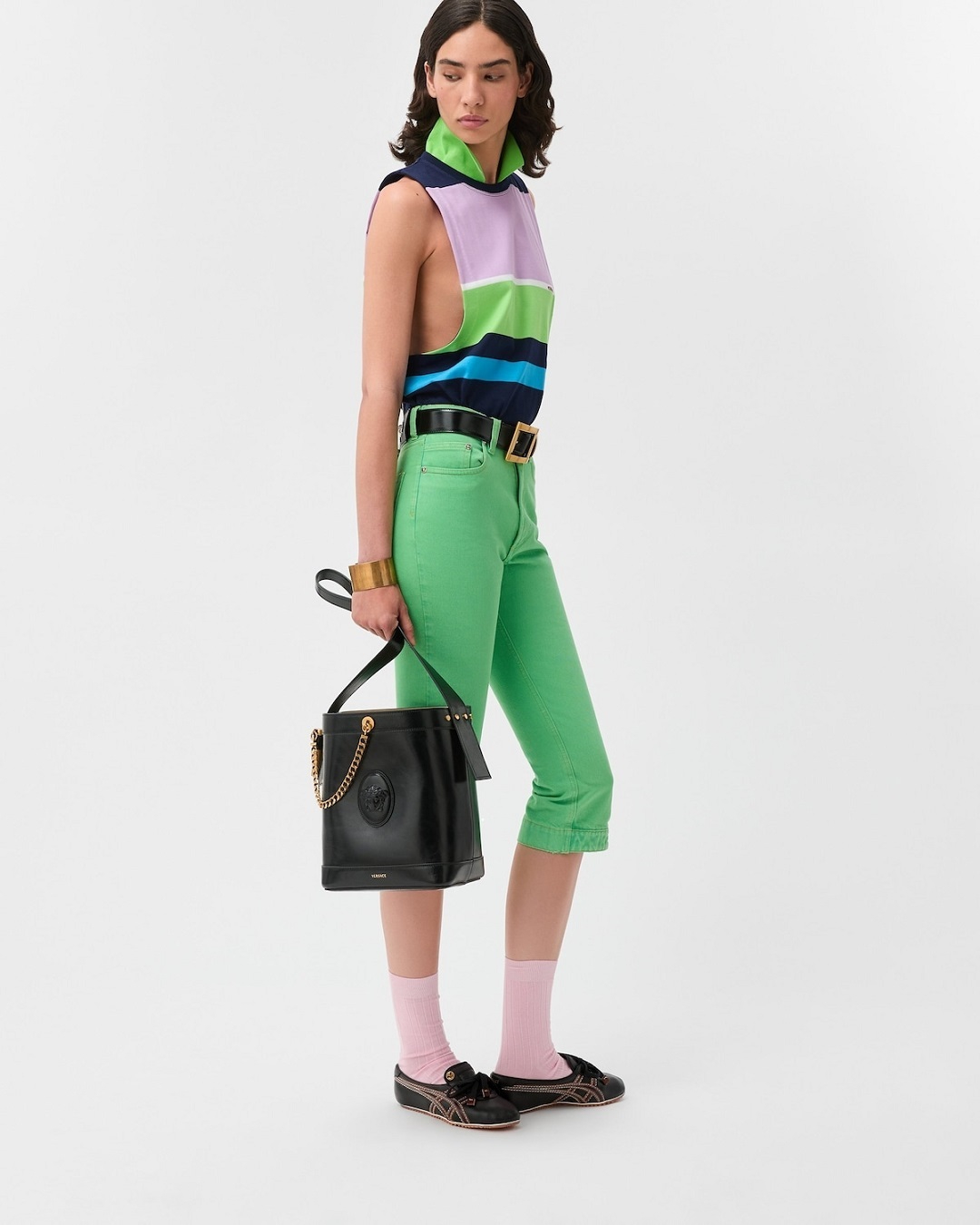 Onitsuka Tiger x VERSACE TAI-CHI SAKURA