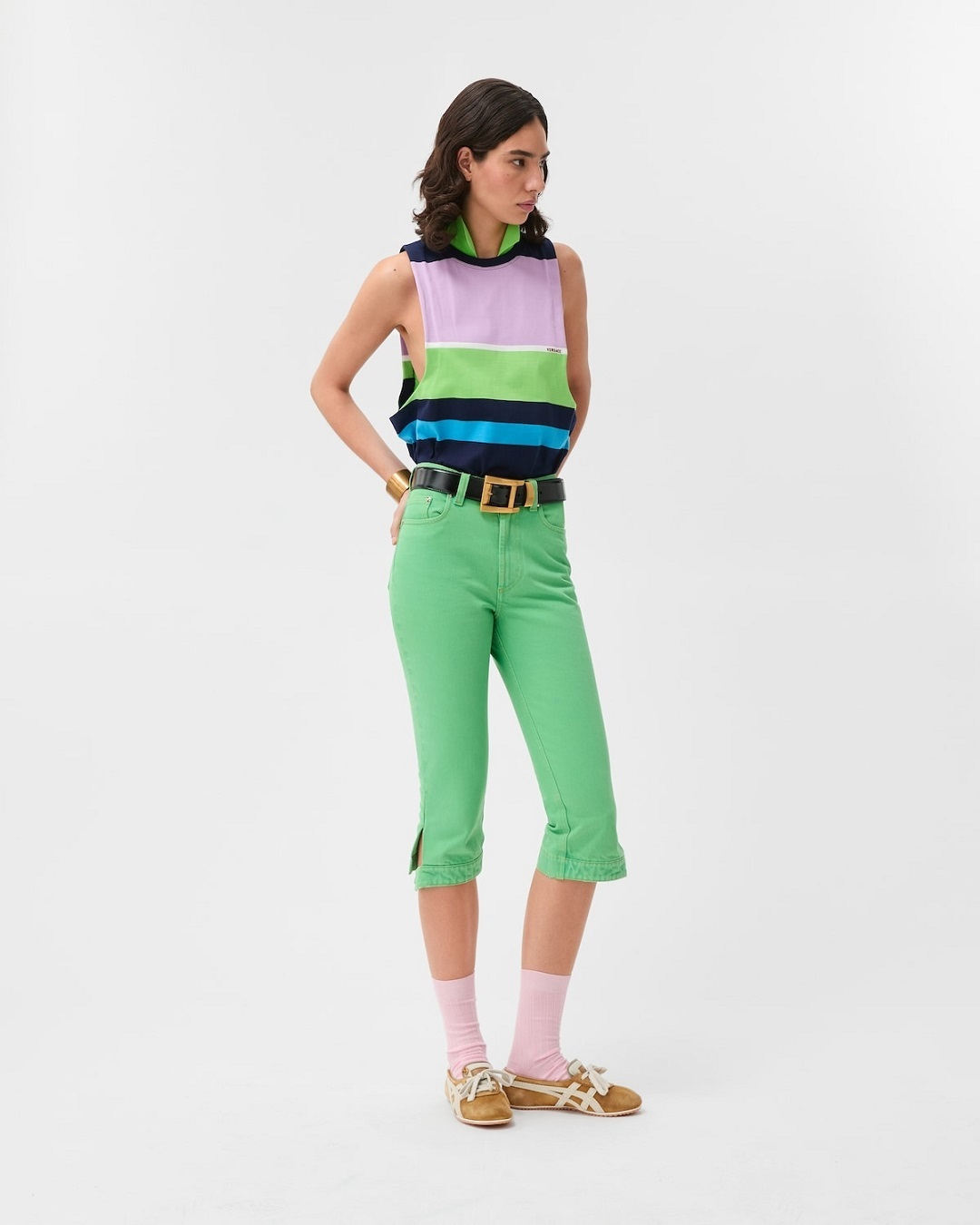 Onitsuka Tiger x VERSACE TAI-CHI SAKURA