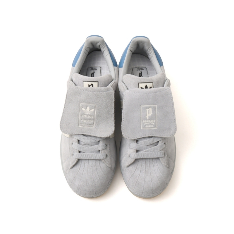 4月25日発売｜常田大希が主宰するPOINTLESS JOURNEYとadidas Originals × atmos によるトリプルコラボレーション