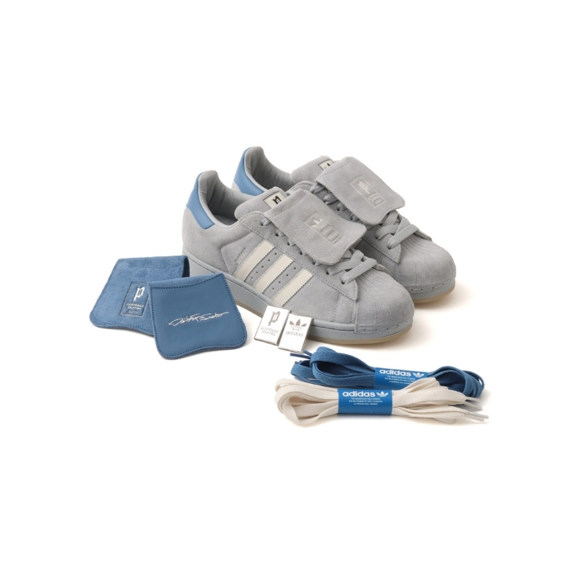 4月25日発売｜常田大希が主宰するPOINTLESS JOURNEYとadidas Originals × atmos によるトリプルコラボレーション