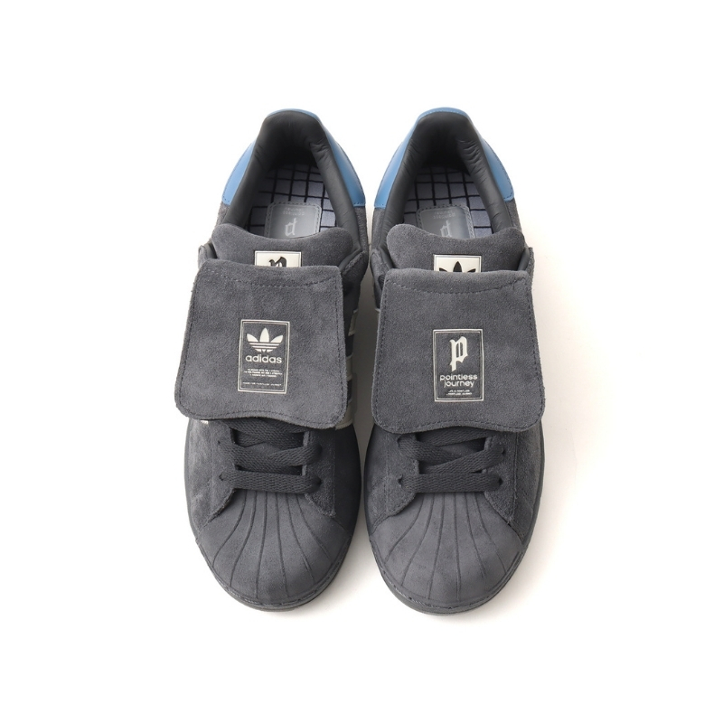 4月25日発売｜常田大希が主宰するPOINTLESS JOURNEYとadidas Originals × atmos によるトリプルコラボレーション