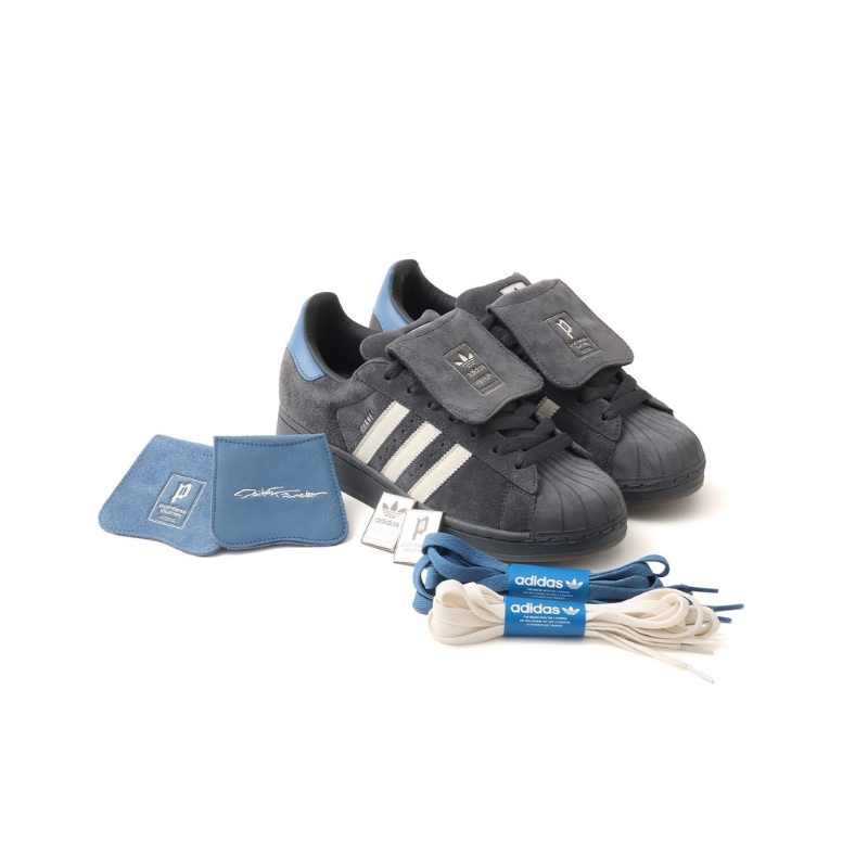 4月25日発売｜常田大希が主宰するPOINTLESS JOURNEYとadidas Originals × atmos によるトリプルコラボレーション