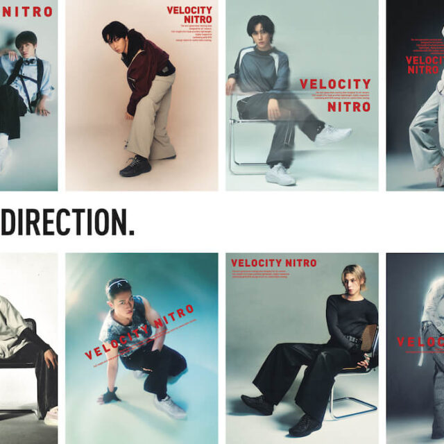 Snow Man着用！Puma ランニングスタイルシューズの新キャンペーン「YOUR DIRECTION」をスタート