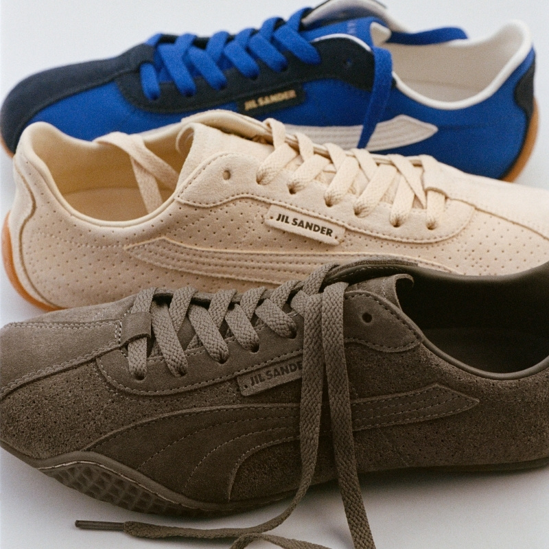 4月8日発売｜Puma x JIL SANDER 