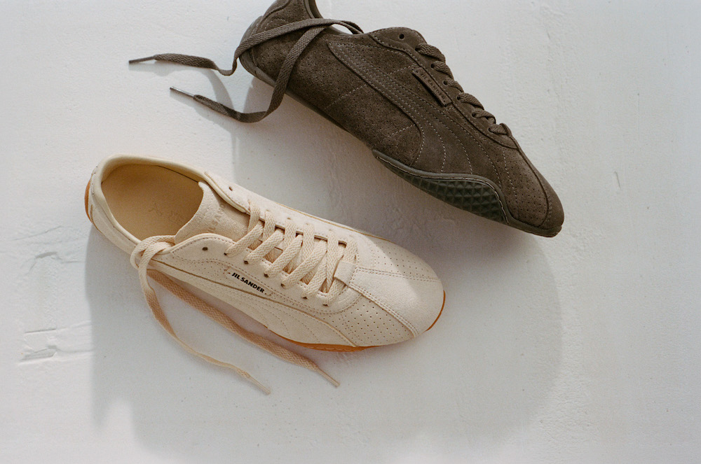 4月8日発売｜Puma x JIL SANDER "K-Street TN Suede Jil Sander" 精緻さとダイナミズムを兼ね備えたデザイン