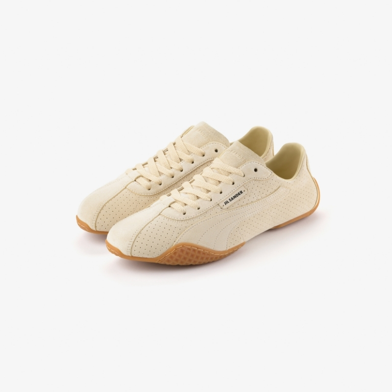 4月8日発売｜Puma x JIL SANDER "K-Street TN Suede Jil Sander" 精緻さとダイナミズムを兼ね備えたデザイン