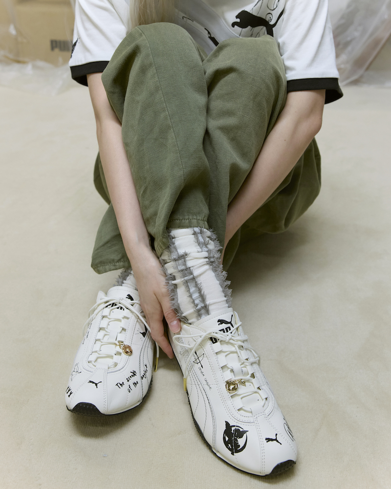 Puma x MASU コラボコレクション