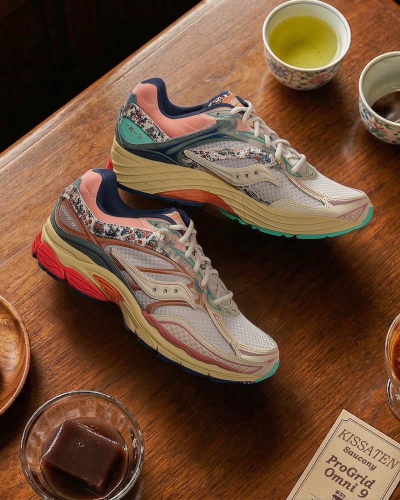 SAUCONY ProGrid Omni 9 "Kissaten"