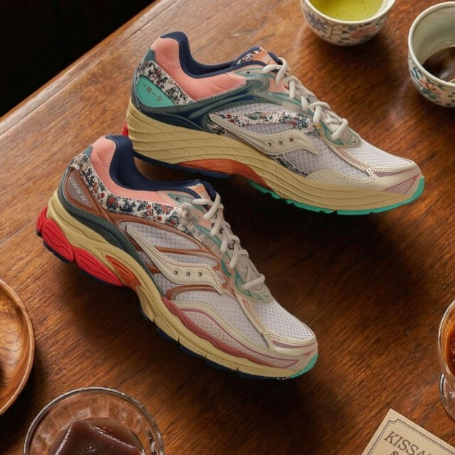4月15日海外発売｜SAUCONY ProGrid Omni 9 