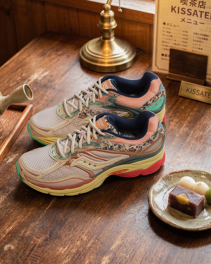 SAUCONY ProGrid Omni 9 "Kissaten"